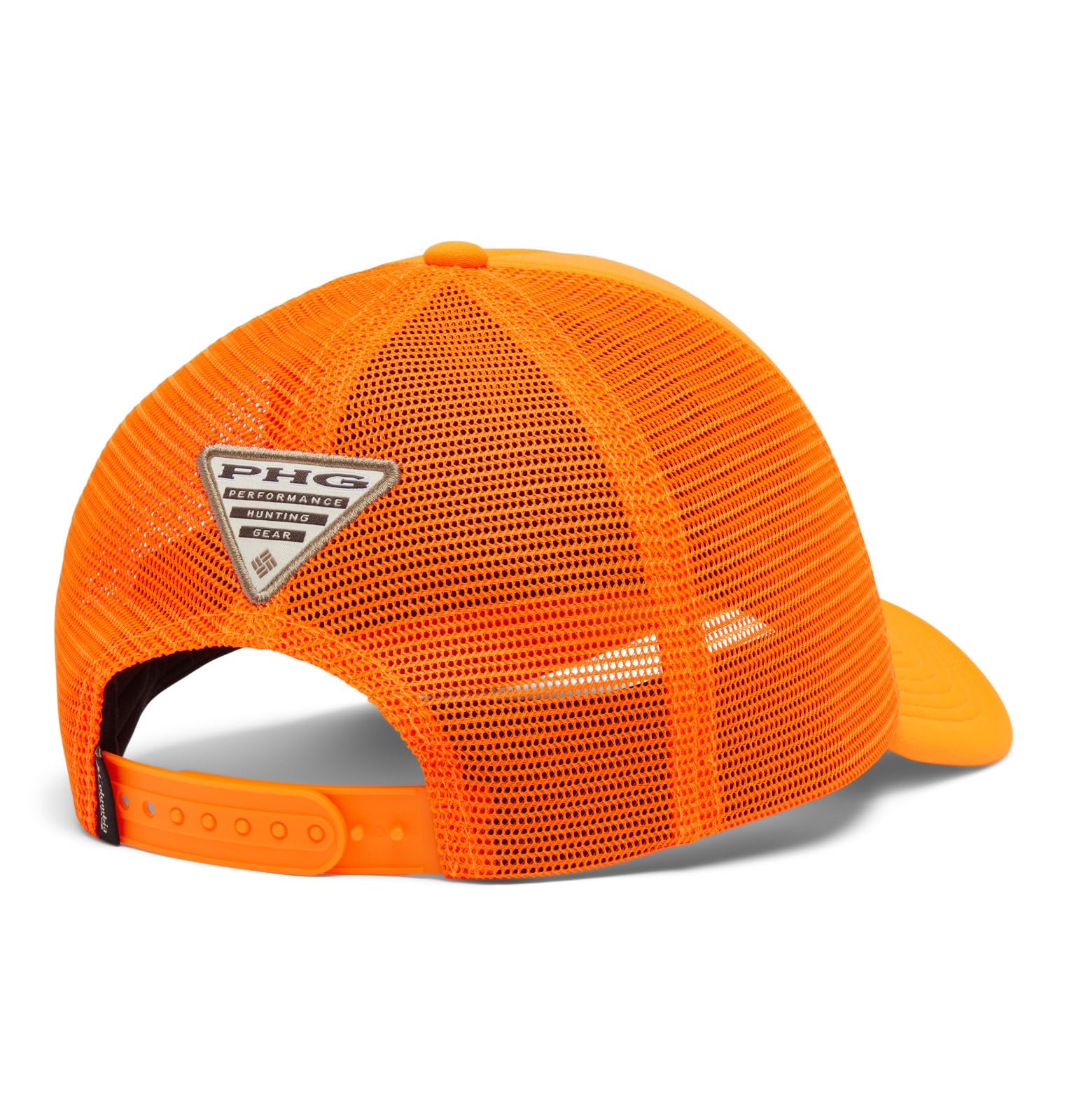 Columbia Unisex PHG Timberbuck Foam Trucker, Blaze/PHG Tested Tough, One Size