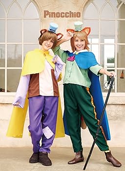 Amazon.co.jp: ディズニー ピノキオ ギデオン コスチューム