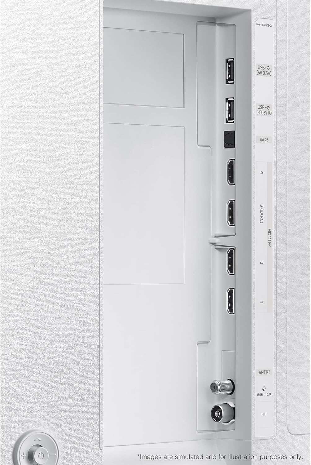 Samsung TV QE55LS01BAUXZT, Smart TV 55 Serie LS01B, QLED 4K UHD, Alexa e Google Assistant integrat, Cloud White, 2022, DVB-T2 Samsung TV QE55LS01BAUXZT, Smart TV 55 Serie LS01B, QLED 4K UHD, Alexa e Google Assistant integrat, Cloud White, 2022, DVB-T2