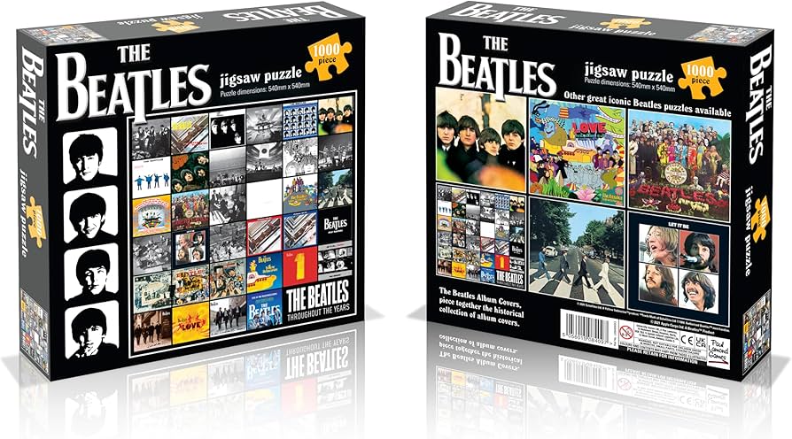 Amazon | Beatles(ビートルズ) Album Collage (1000 Piece Jigsaw Amazon | Beatles(ビートルズ) Album Collage (1000 Piece Jigsaw