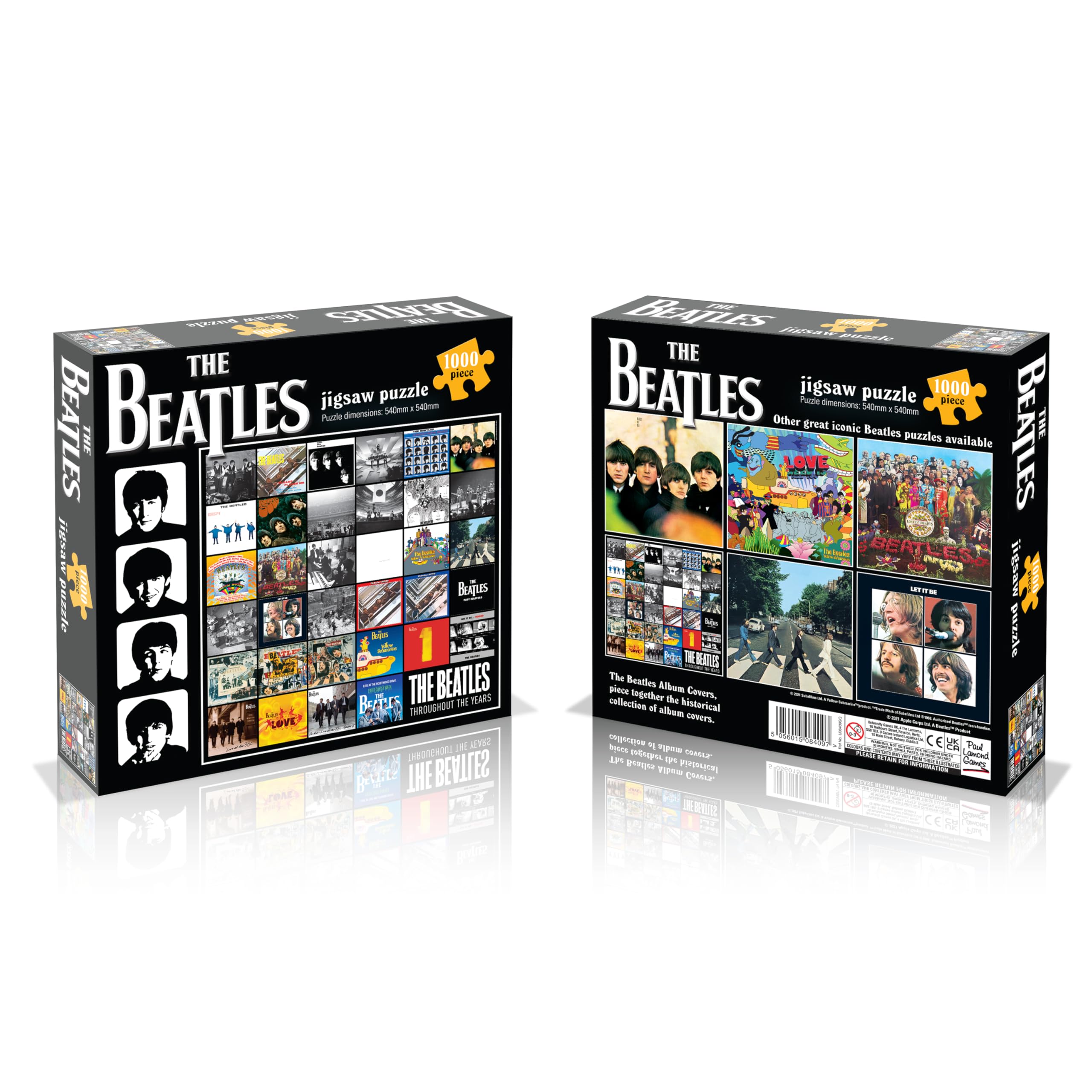 【超レア】ビートルズ　The BEATLES USA ファーストライブ　パズル 超レア】ビートルズ The BEATLES USA ファーストライブ パズル