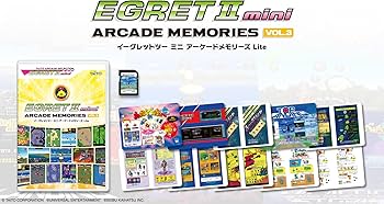 イーグレットツーミニ コンバインキット アーケードメモリーズVOL3　新品未開封 Amazon.co.jp: イーグレットツーミニ専用コンバインキット+アーケード