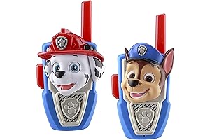 eKids PW-207 Paw Patrol Walkie Talkies