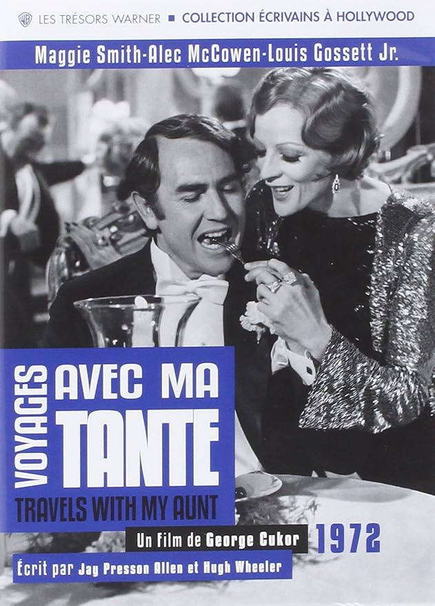 Voyages avec ma Tante Amazon.fr Maggie Smith, Alec McCowen, Louis Gossett Jr., Robert Stephens Voyages avec ma Tante Amazon.fr Maggie Smith, Alec McCowen, Louis Gossett Jr., Robert Stephens