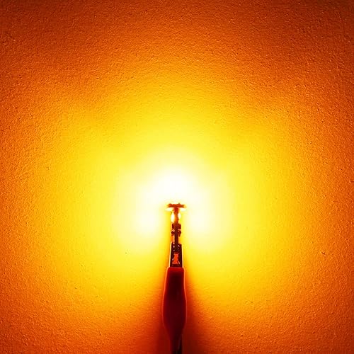 Miniatura 5 de PHINLION 194 bombillas LED ámbar amarillo súper brillante cuña miniatura 168 2825 2827 T10 4014 chipsets LED bombillas de repuesto para matrícula de