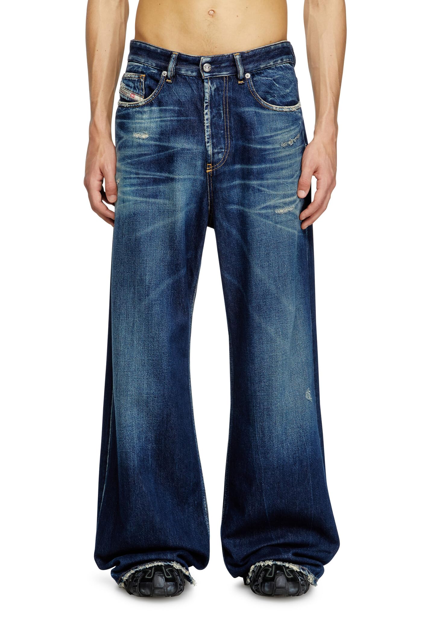 パンツ DIESEL Relaxed Jeans D-Rise W36 L32 Amazon | [ディーゼル] メンズ デニムパンツ RELAXED D-RISE L.30