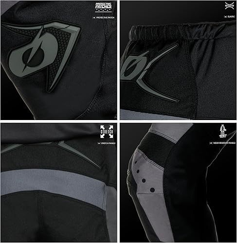 Miniatura 5 de O'Neal Element V.24 Pantalones Hombres Racewear NegroGris 32