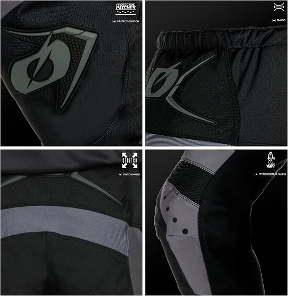 O'Neal Element Pants Boys Racewear أسود / رمادي 2/3