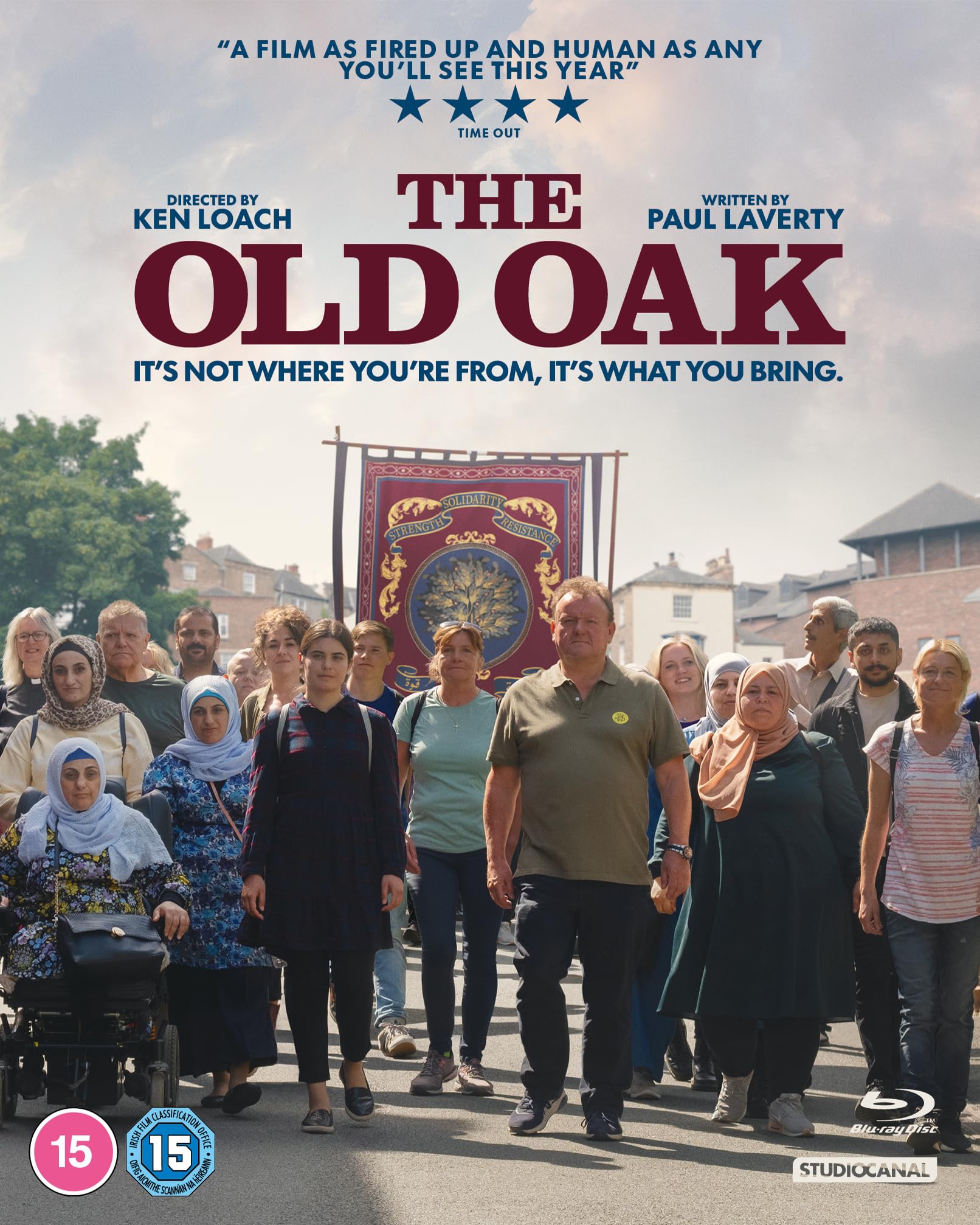 The Old Oak [Blu-ray] [Region B]