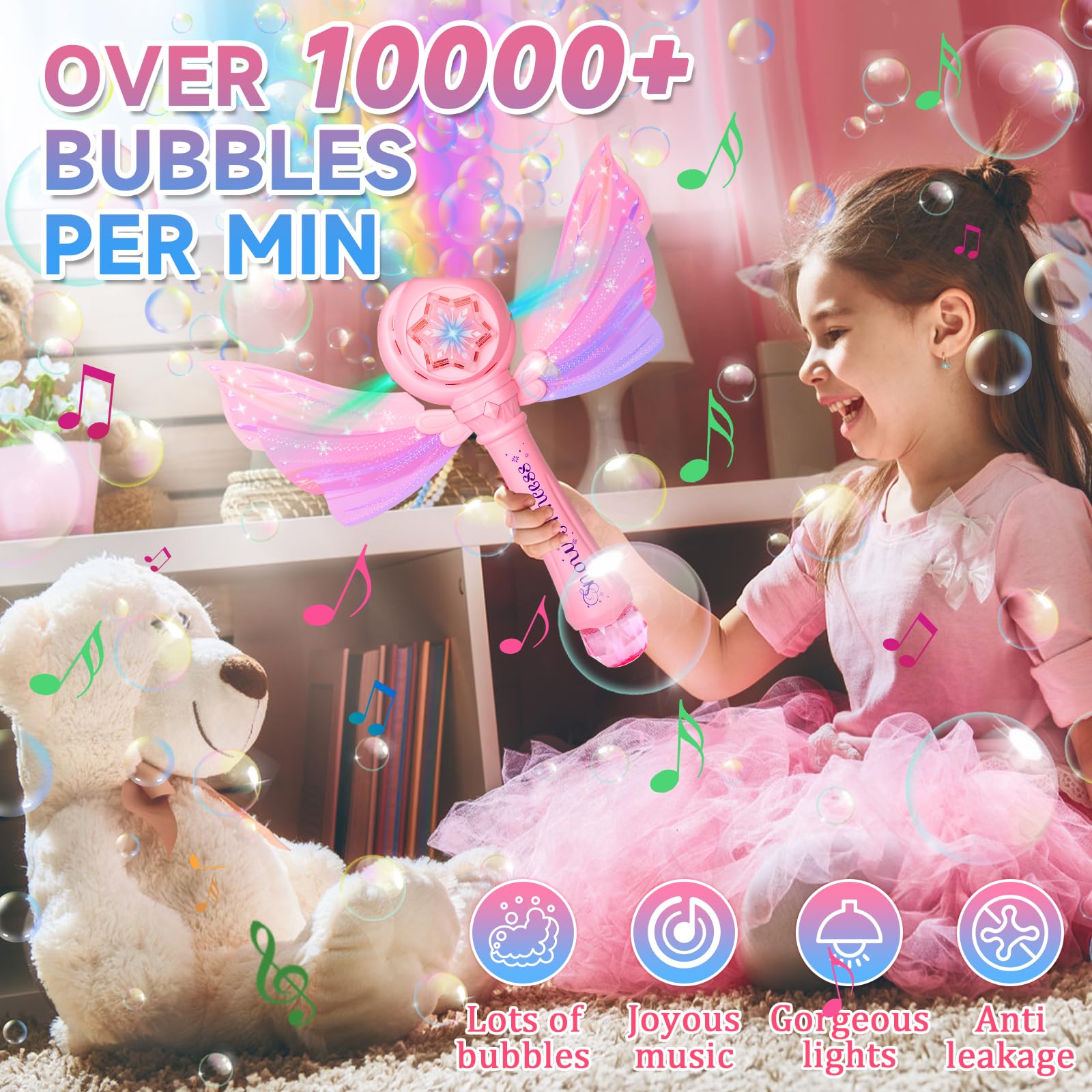 Pompas De Jabon Niños Sunny Days Entertainment Maxx Bubbles