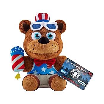 Funko Plush: Five Nights At Freddy's (FNAF) - Firework Freddy Fazbear
