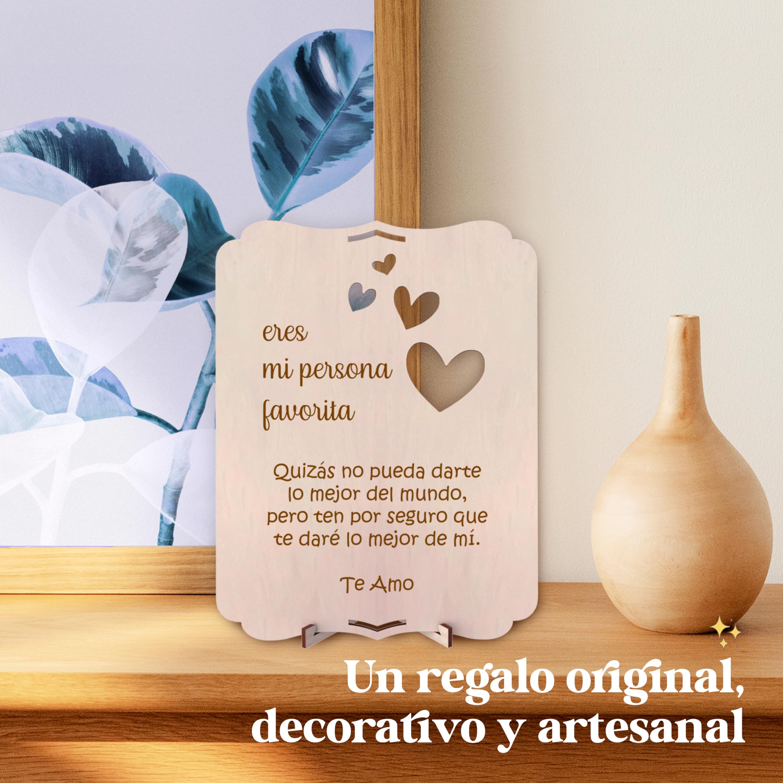 Tarjeta Felicitación Pareja - Aniversario, San Valentín Para Él Y Ella