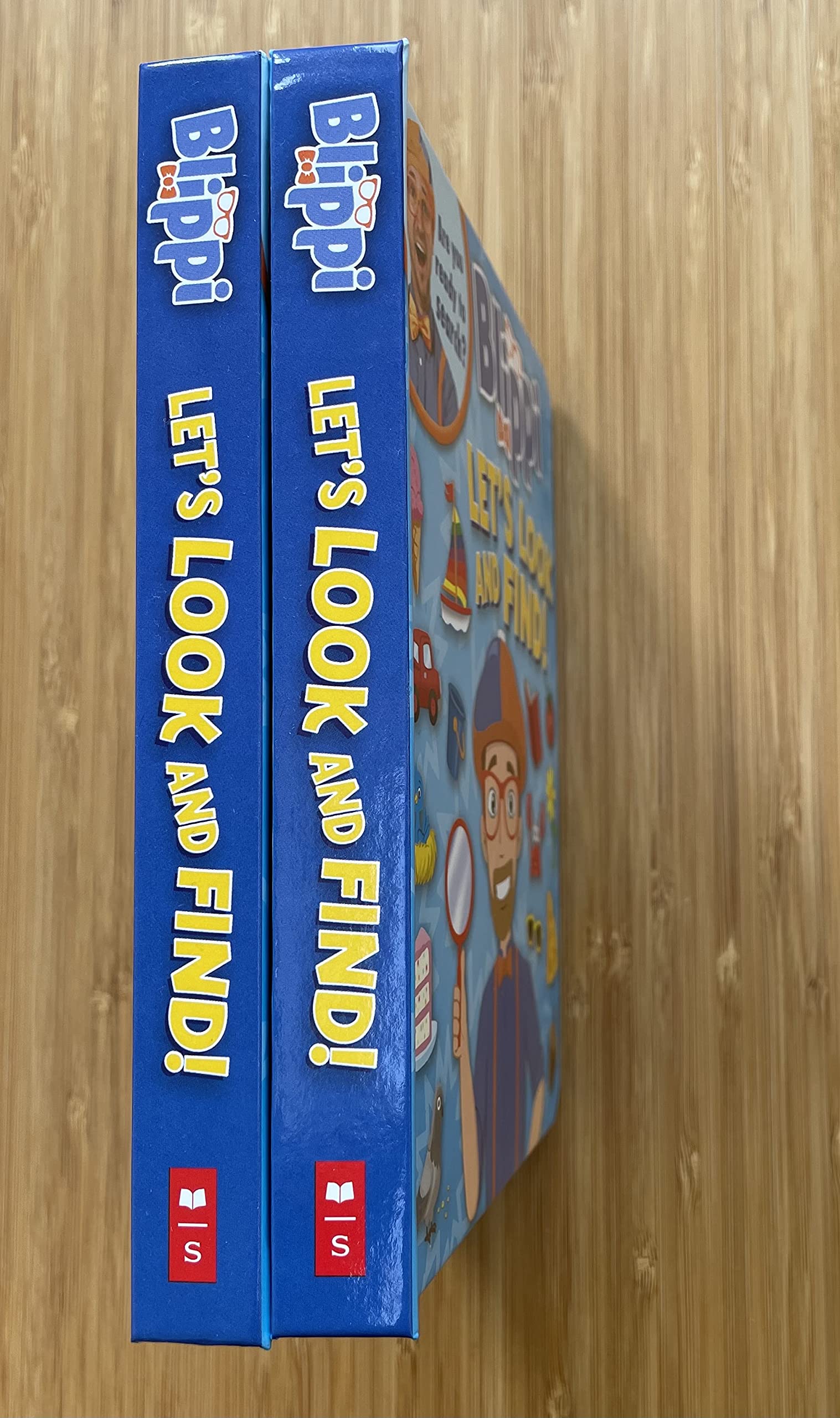 Official Blippi: Let's Look and Find!