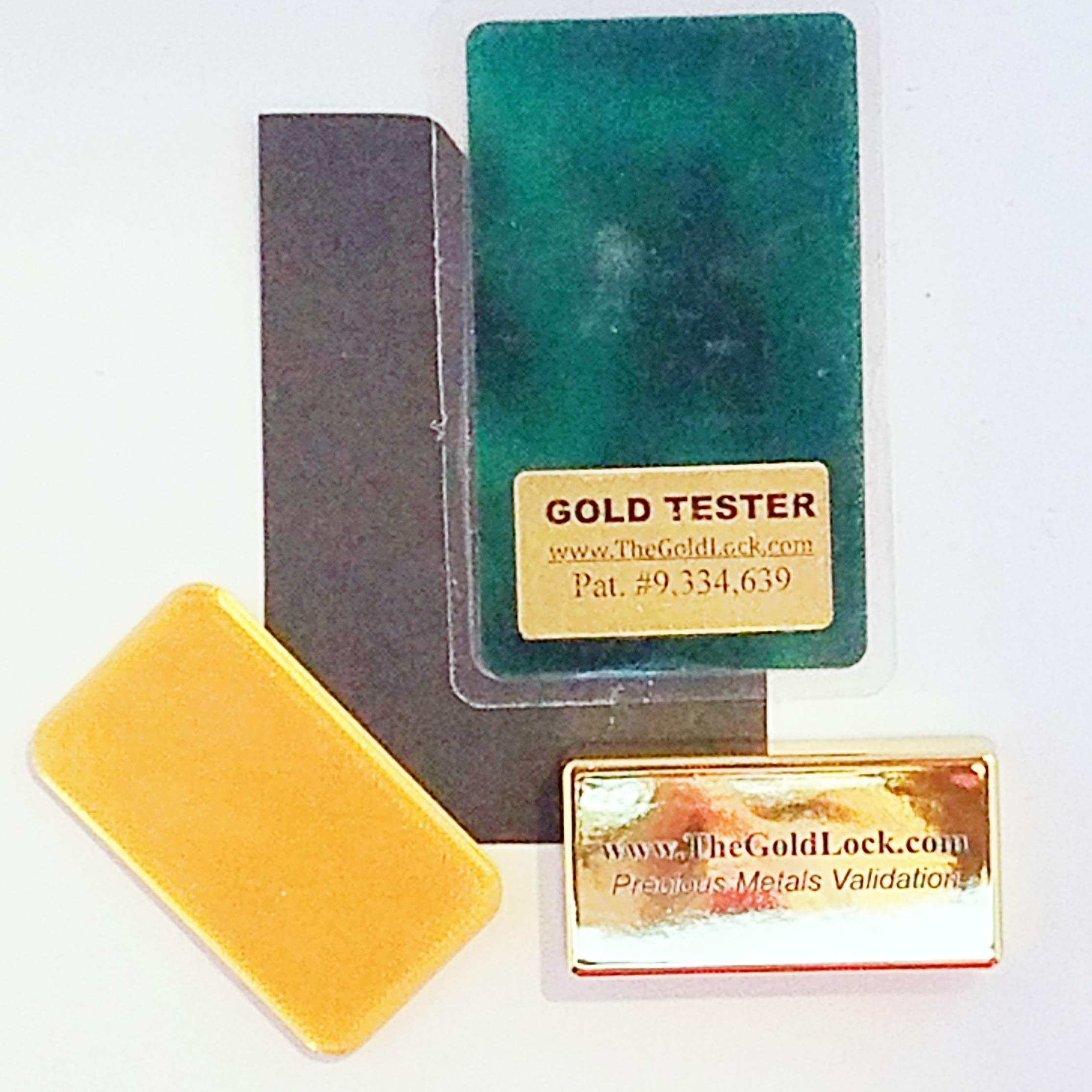 Gold Tester - Credit Card Size - Fits in your wallet - Easy to use