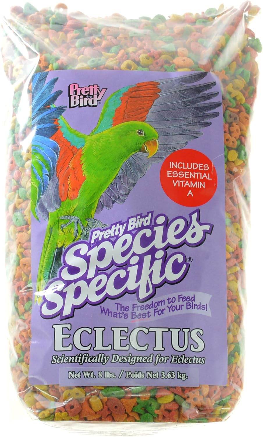 Pretty Bird Eclectus Special for Birds 8lb