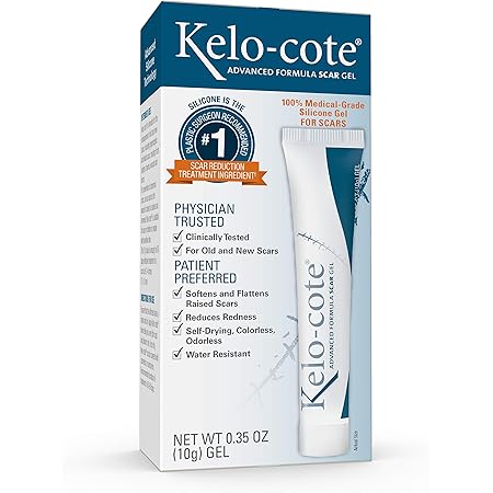 Amazon.com Kilo Cote Scar Gel 6g من Kilo Cote العناية الشخصية الصحية