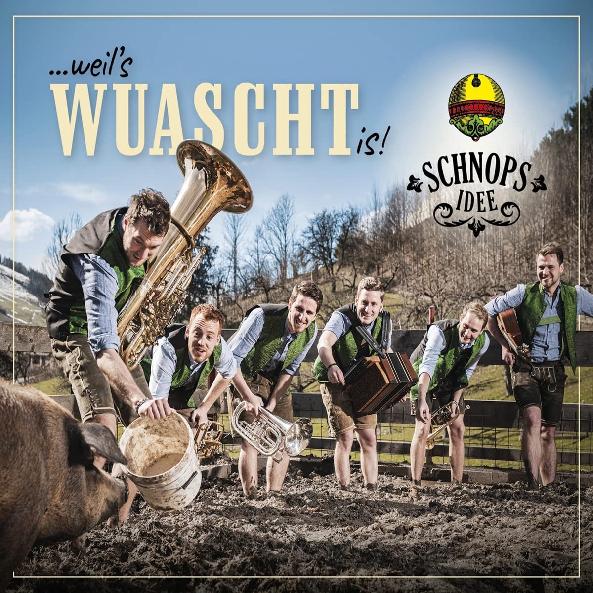 ... weil's wuascht is!