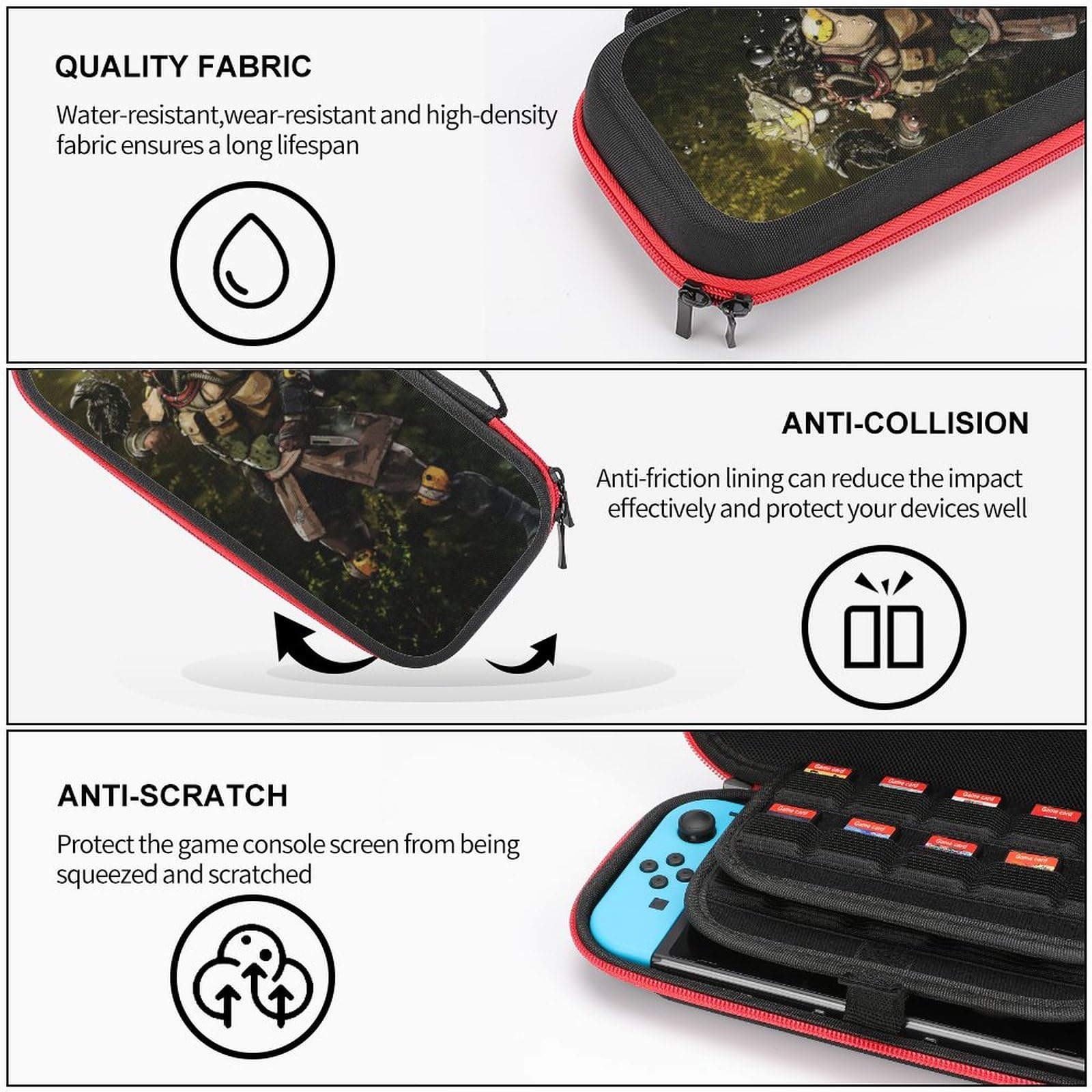 Amazon.co.jp: Switch ケース Switch 有機elモデル対応 Apex