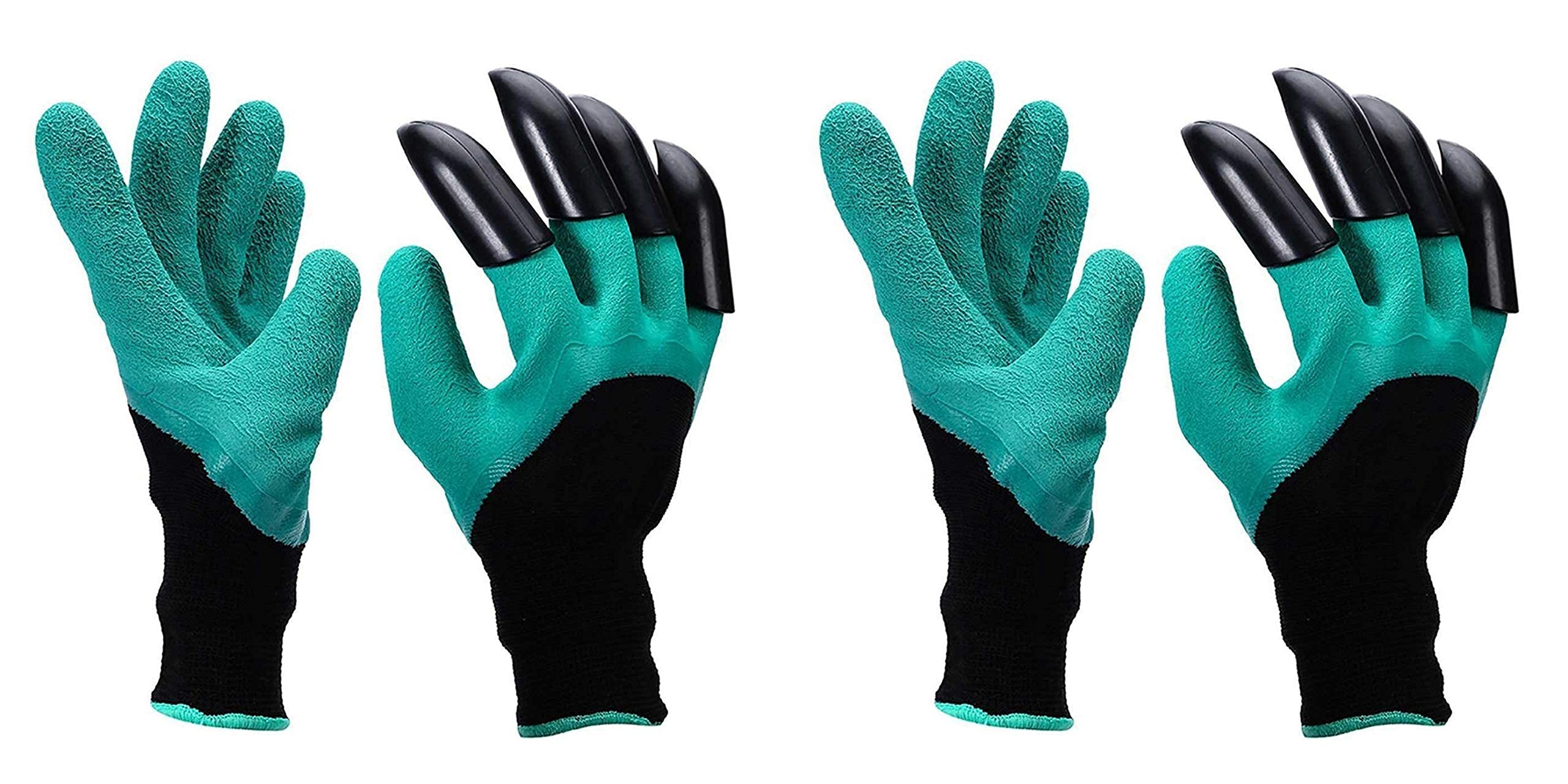 See full amazon price history chart for SAFEYURA Garden Gloves Farming Gardening Digging Planting Gloves Built in Fingertips Claws (Nylon Coated ,Pack of 2 Pairs, Green) SAFEYURA Garden Gloves Farming Gardening Digging Planting Gloves Built in Fingertips Claws (Nylon Coated ,Pack of 2 Pairs, Green) (B07SSCZGVF) Amazon Price History, Amazon Price Tracker