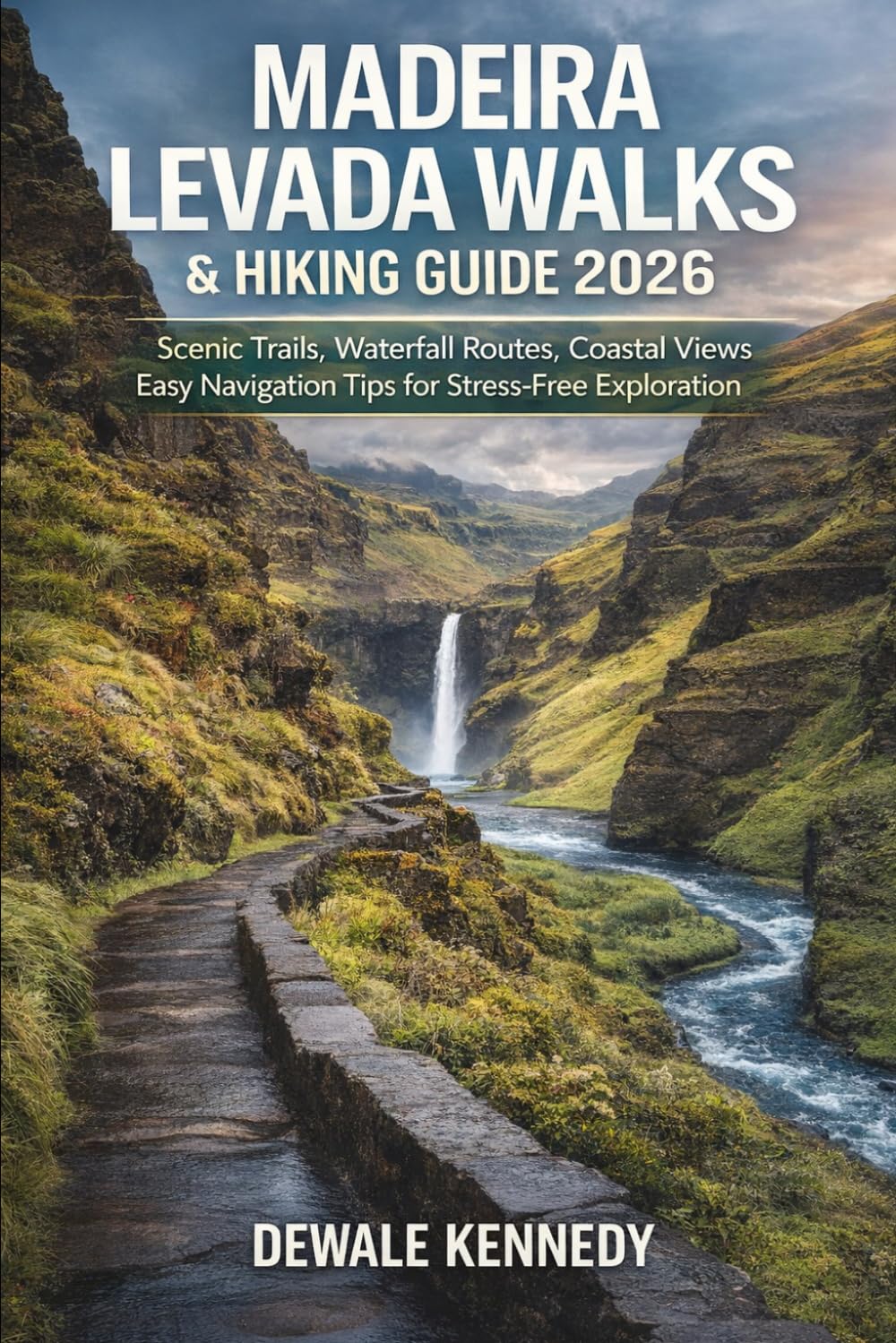 MADEIRA PORTUGAL LEVADA WALKS & HIKING GUIDE 2026: Best Scenic Trails, Waterfall Routes, Coastal Views & Easy Navigation Tips for Stress-Free Exploration (THE EXPLORER'S TRAIL GUIDE SERIES)