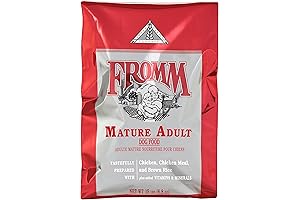 Fromm Small Breed Adult Food: Nourish Your Senior Dog's Journey