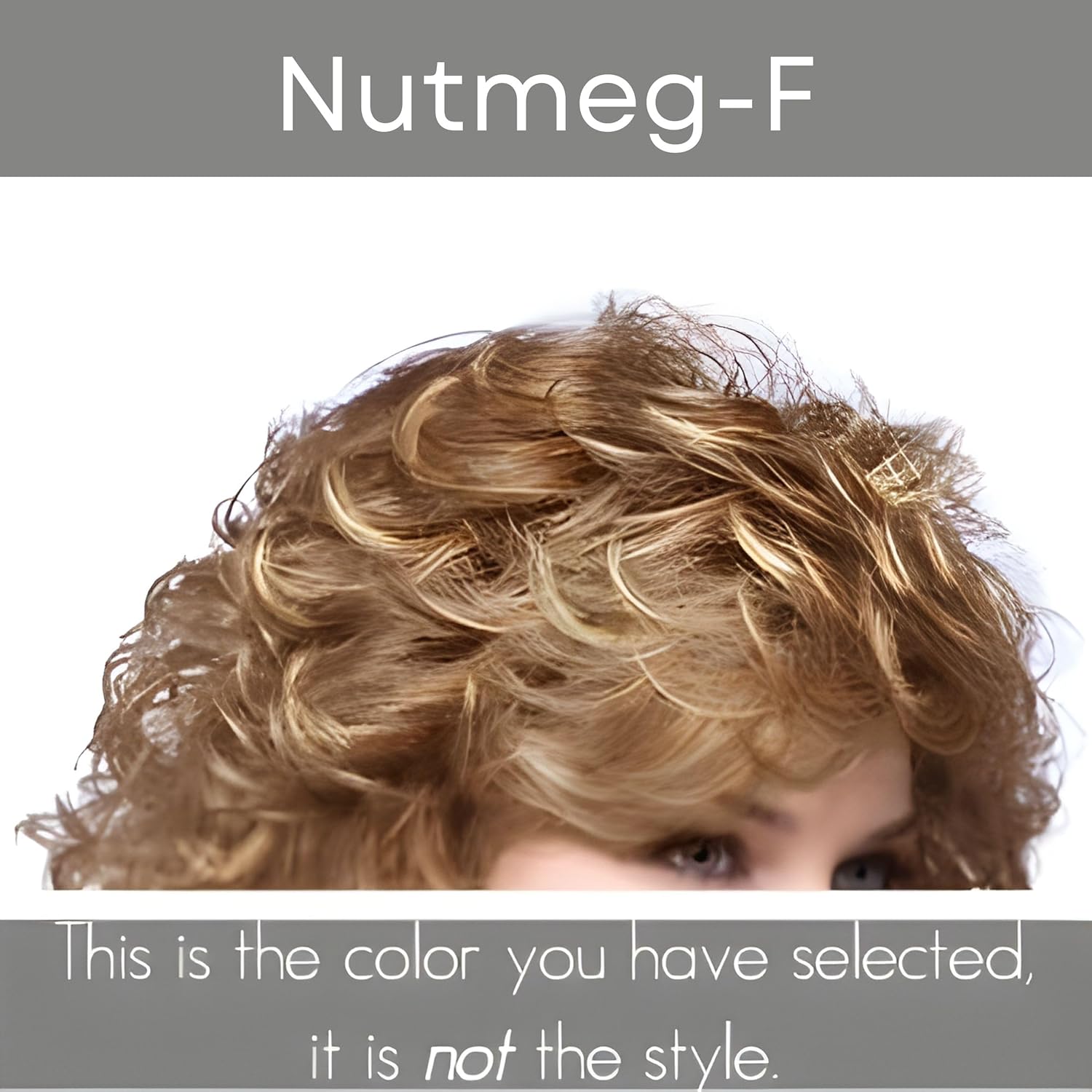 Noriko Robin Synthetic Wig by Rene of Paris and Wig Lift Comb - Nutmeg-F - Bundle 2 items