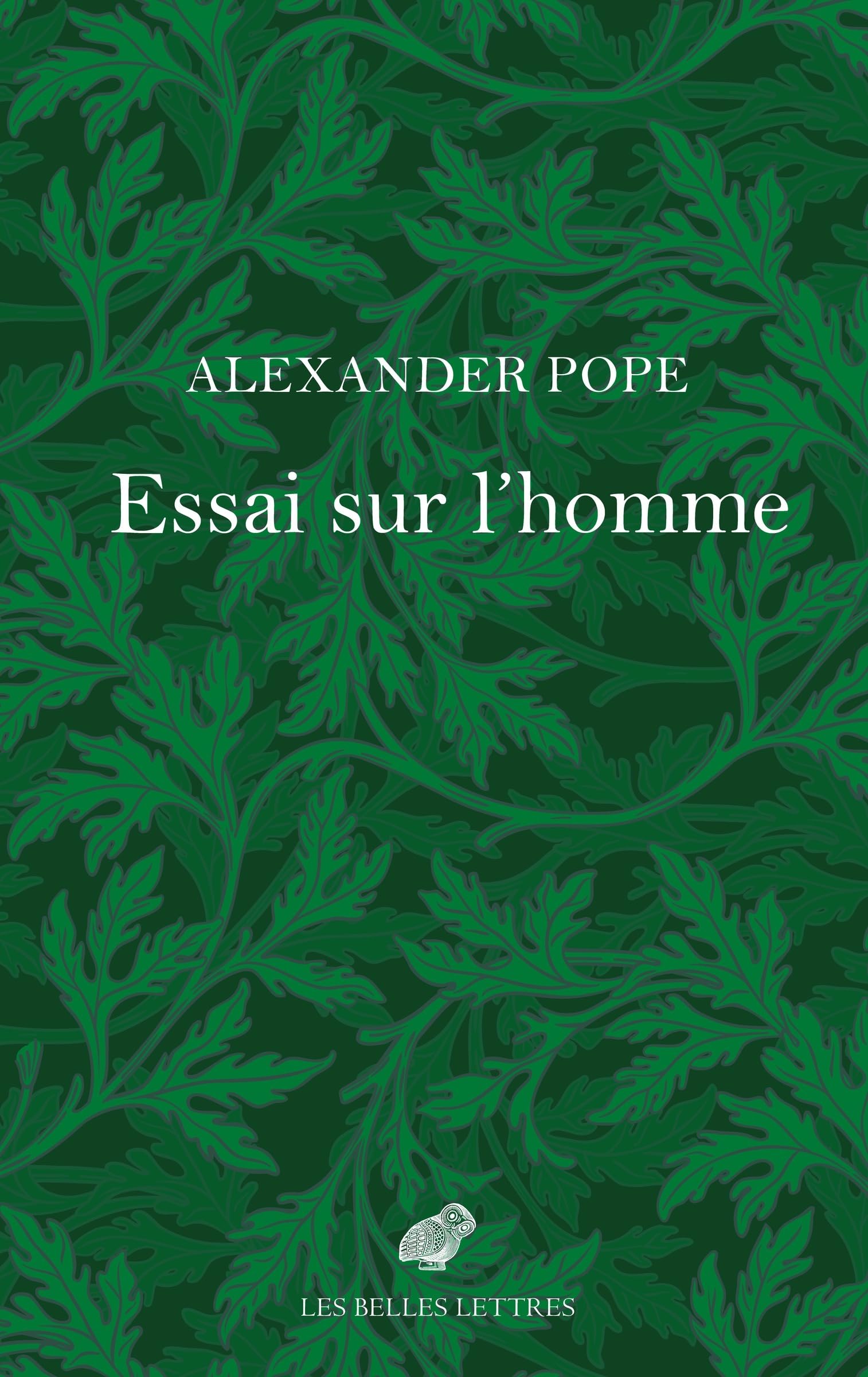 Essai sur l'homme: Suivi de Eloisa to Abelard / Héloïse à Abélard