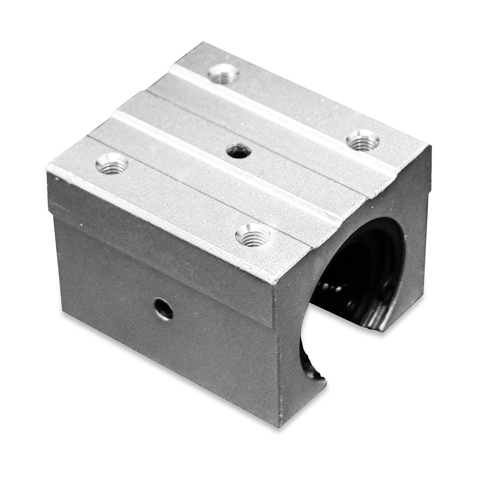 4Pcs SC16UU Linear Motion Ball Bearing Slide Block ID 16mm Aluminum Bushing Linear Rail Support Guide Shaft Bearing for Printer Parts 4 Pack — Amazon image 8