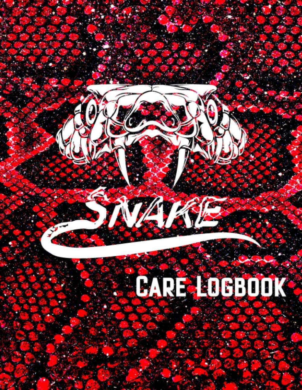 Snake Care Logbook: Daily Journal to Record Important Information for your pet Snake or Reptile, such as Feeding and Shedding Notes Plus Temperature, and Humidity Trackers. Large 8.5" x 11" Size.