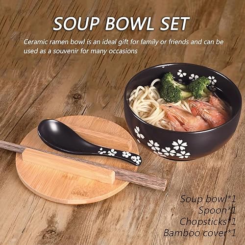 Authentisches Japanisches Ramen-Set: Die perfekte Schüssel für Genießer!