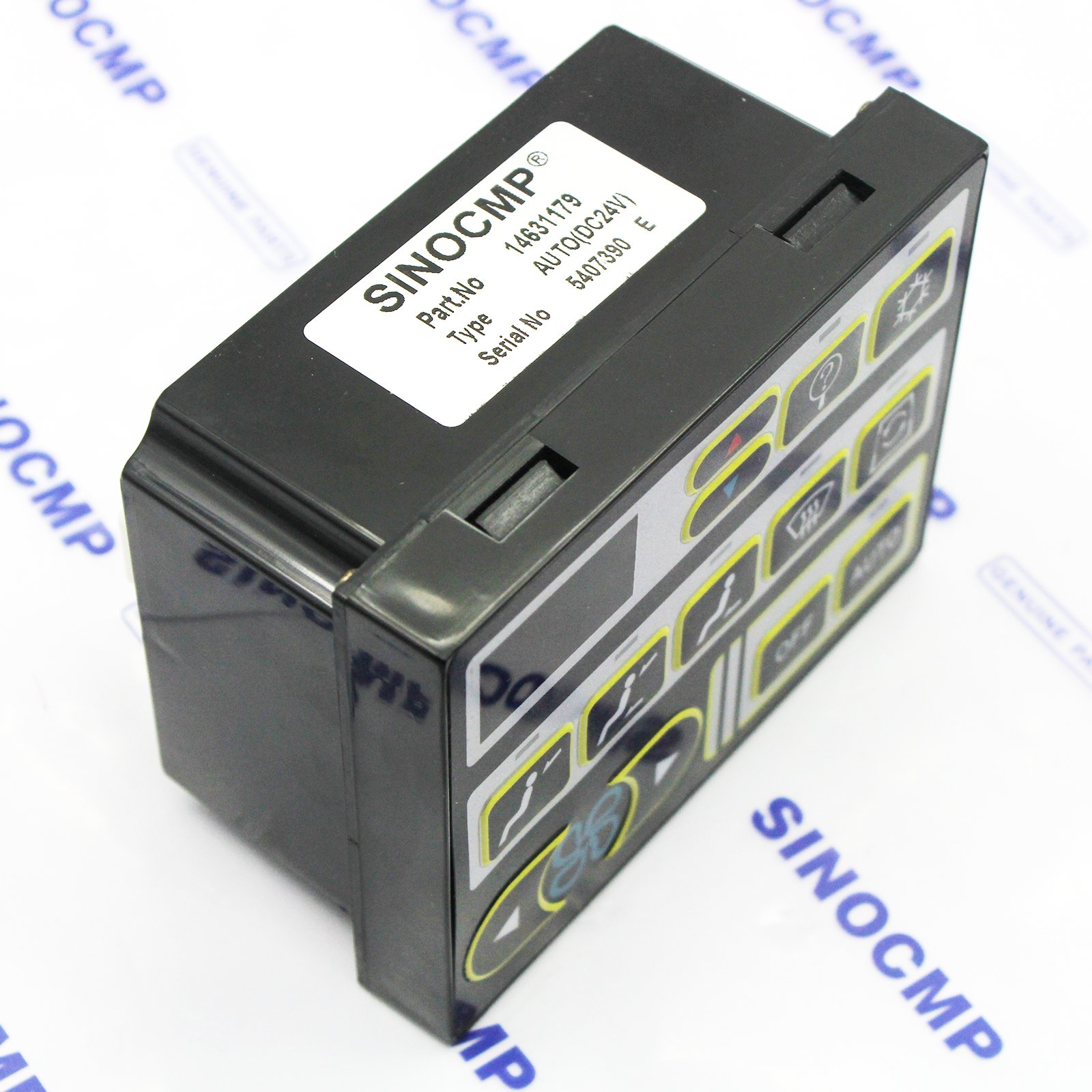 VOE14513653 14513653 - Panel de control de aire acondicionado de 24 V para excavadora Volvo EC140B EC460B EC360B EC290B EC240B EC210B