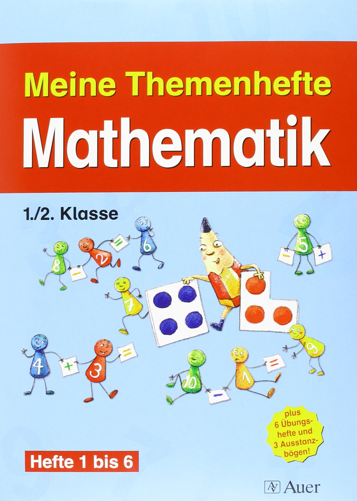 Meine Themenhefte Mathematik / Themenhefte 1-6 (jeweils inkl. Übungsheft) - 1./2. Klasse