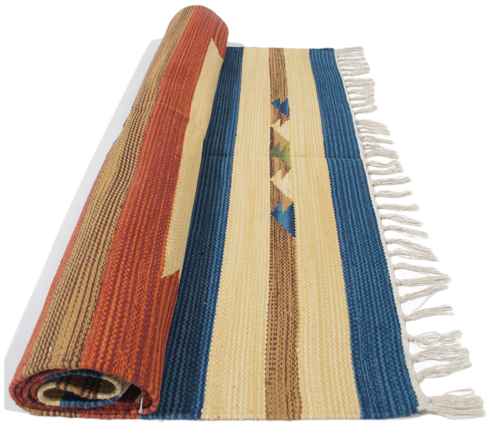 Galleria Farah1970 - 200x60 CM Kilim Autentico, Originale e Fatto a Mano Ideale Per il Corridoio , Ufficio , Seconda Casa e la Cucina ( LAVABILE IN LAVATRICE ) …