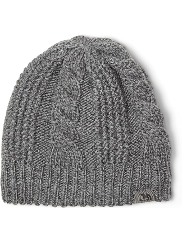 Gray The North Face Oh Mega Lined Beanie