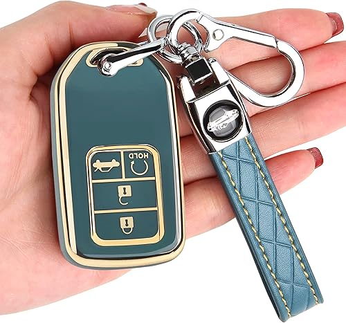 Funda para llavero Honda - Funda para llavero Honda Accord Civic CRV Pilot Odyssey disponible en Yaxa Peru