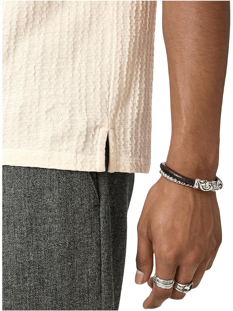 John Varvatos Brasse Crew K7009W25