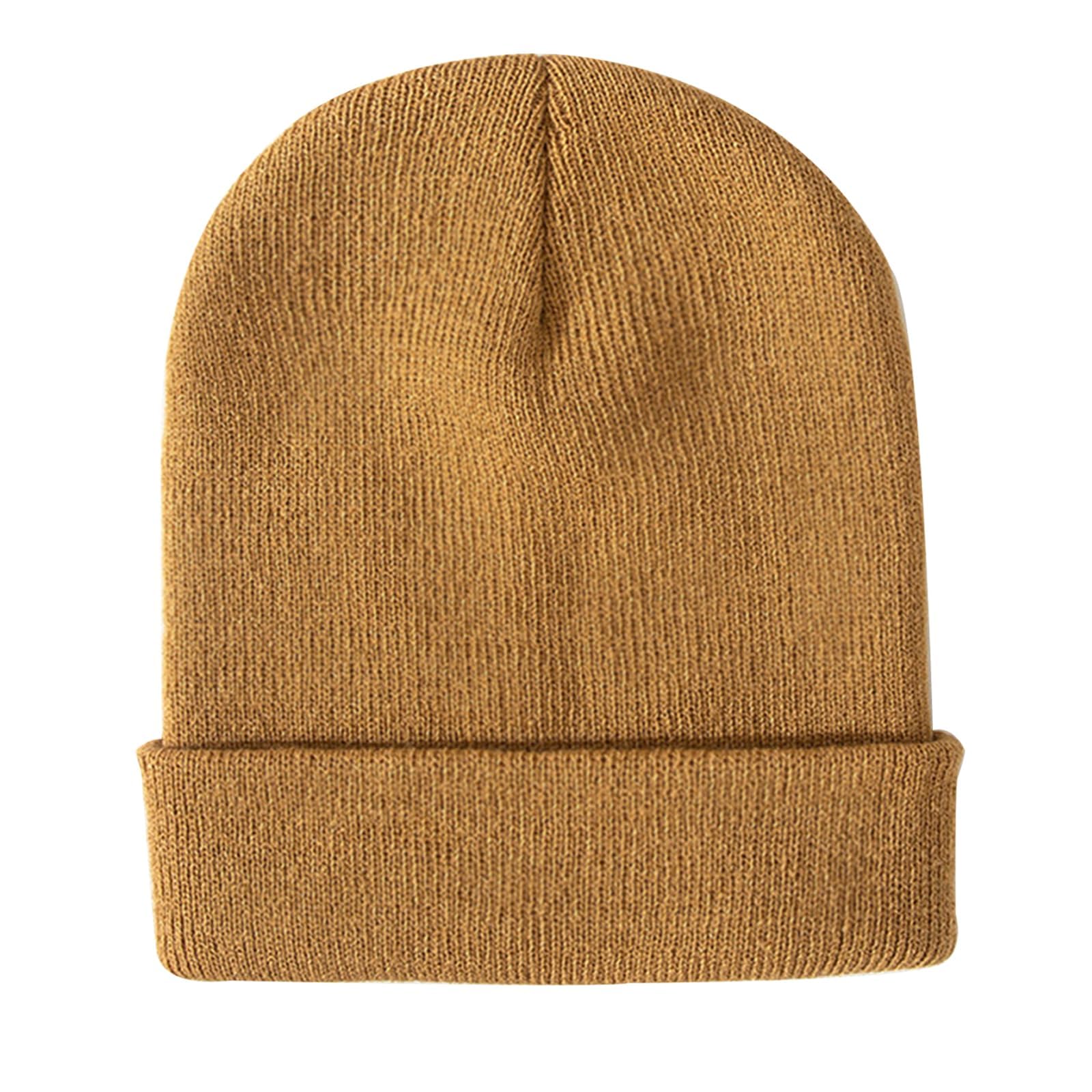 ZOORON Beanie for Men Women Slouchy Winter Beanie Hats Cuffed Skull Caps