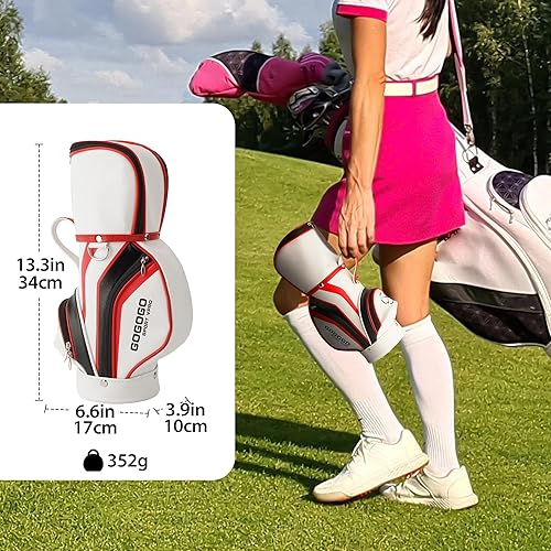 Miniatura 6 de Gogogo Sport Vpro Bolsa de vino de golf Bolsa de vino de botella individual regalo para golfista