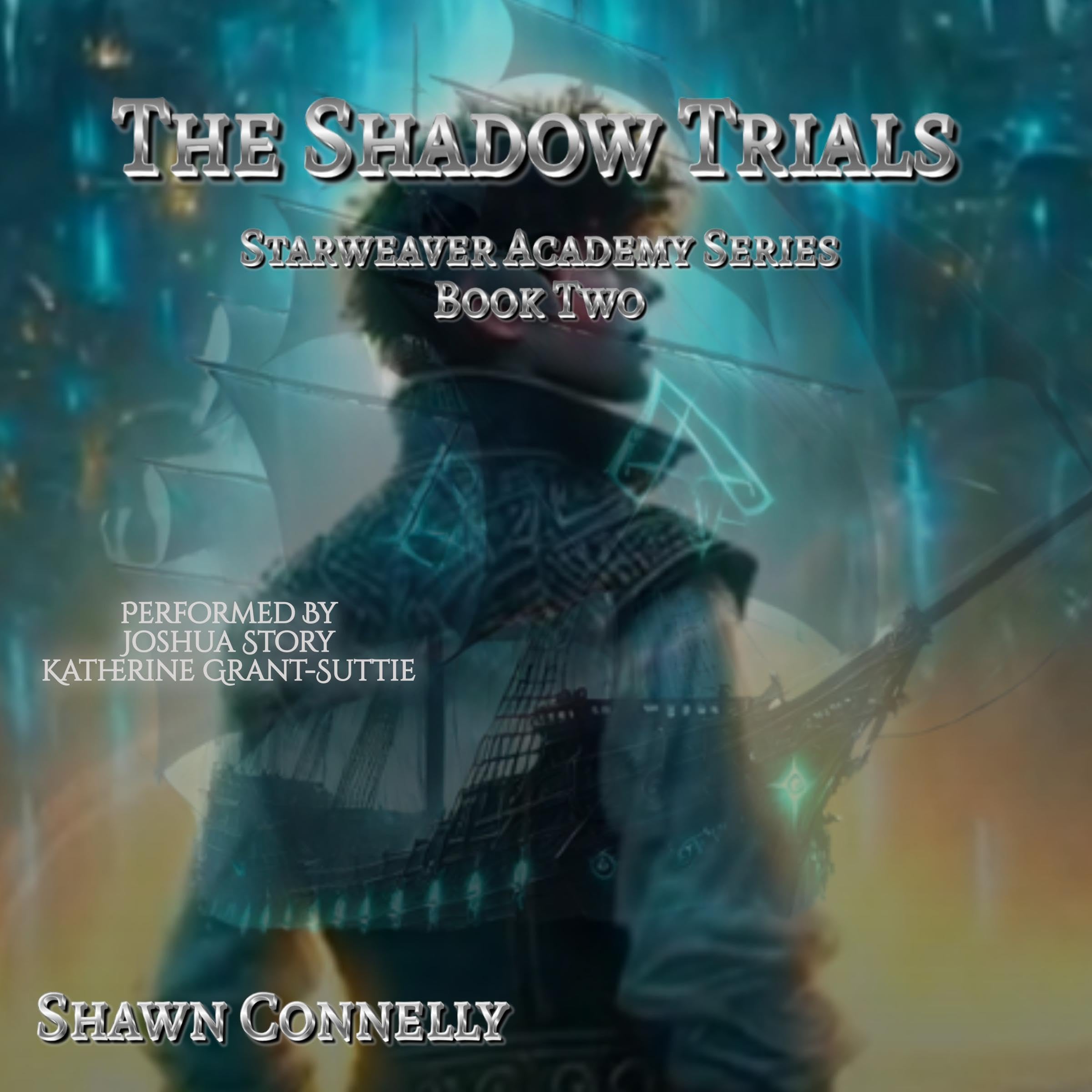 Cover art for The Shadow Trials