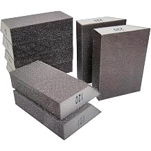 Sanding Pads Hand 303pcs Sanding Discs 2 Inch * Sanding Pads 80-3000 Grit Sanding Paper Flocked Sanding Sheet Polishing Sandpaper For Metal * * Change Sanding Sheets 80-3000 Grit Sanding Paper Set Wet Sanding Paper