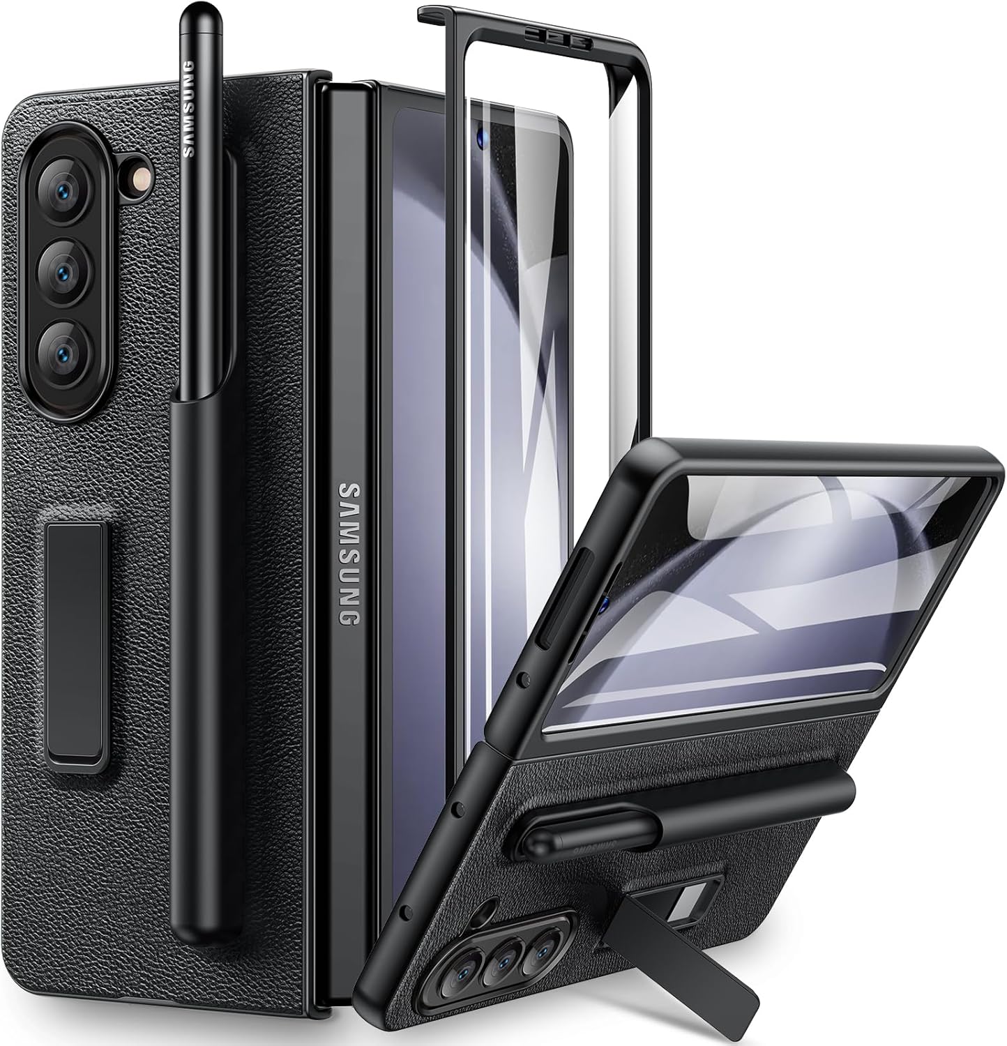 Maxdara Samsung Z Fold Case S Pen Holder, Kuwait Ubuy