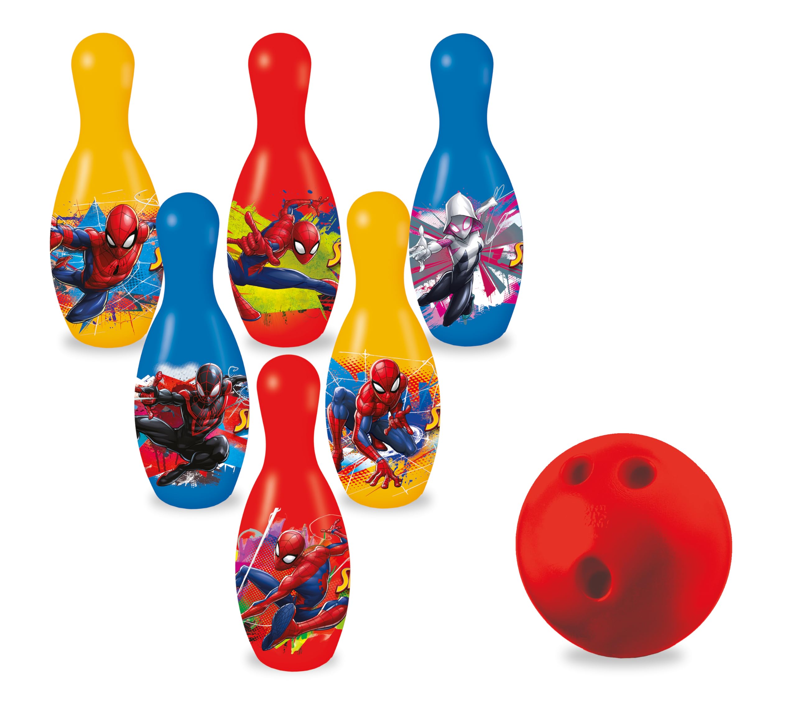 Spiderman Bowling Game