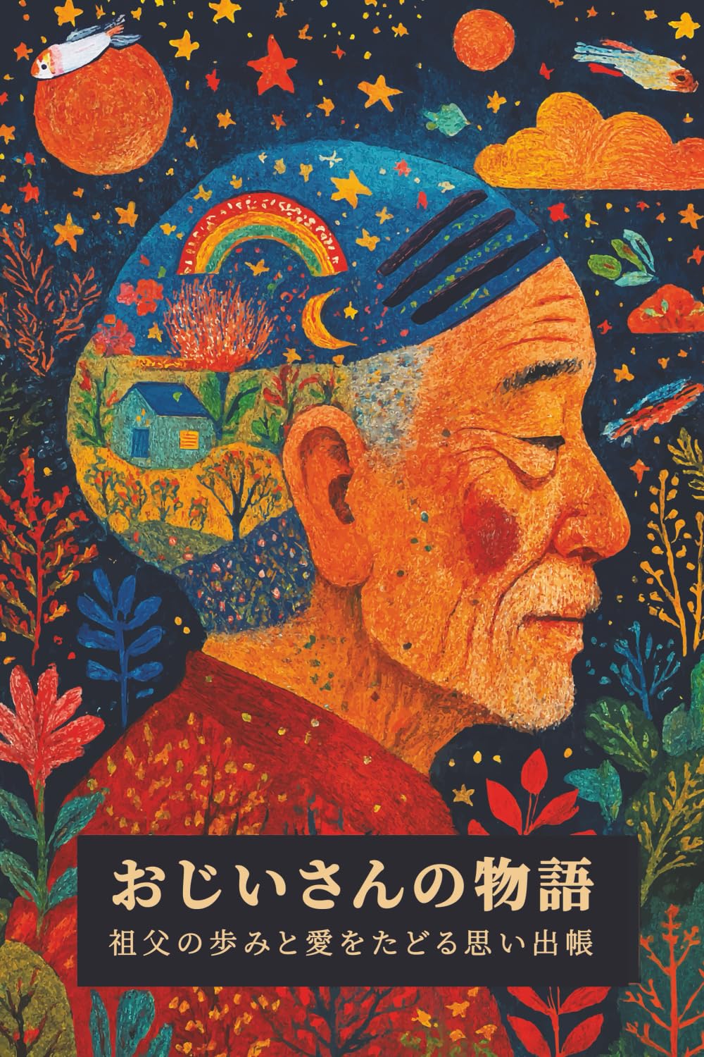 おじいさんの物語: 祖父の歩みと愛をたどる思い出帳 (家族の絆を未来へつなぐ「人生の物語」シリーズ：300の質問で綴る思い出帳。父・母・祖父・祖母への一生の宝物となるインタビューブック)