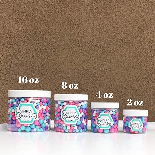 Miniatura 6 de Butterfly Kiss - Mezcla de espolvorear  Gránulos morados  Gránulos de lujo  Gránulos de mariposa  Gránulos a granel  Gránulos de flores  Gránulos de