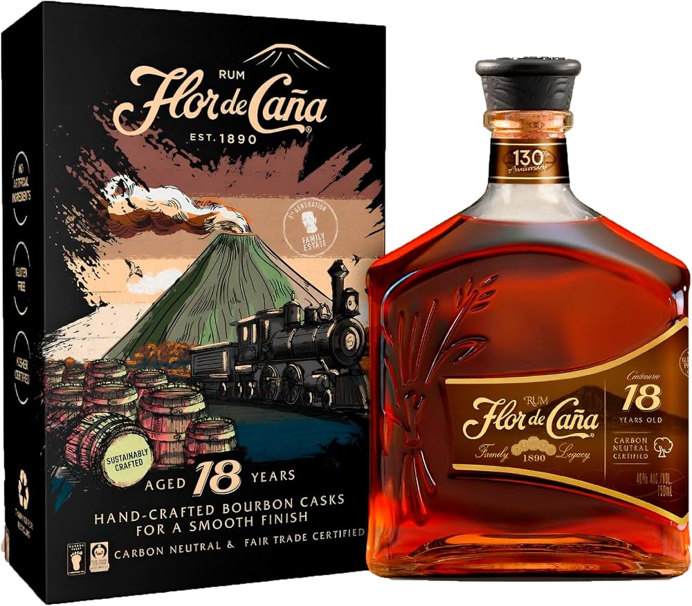 Amazon.co.jp: 【フロール デ カーニャ 18年熟成】【長年にわたるラム Amazon.co.jp: 【フロール デ カーニャ 18年熟成】【長年にわたるラム