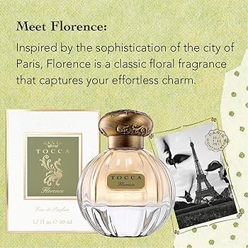 Amazon.com : TOCCA Eau de Parfum Florence 1.7 oz : Scented