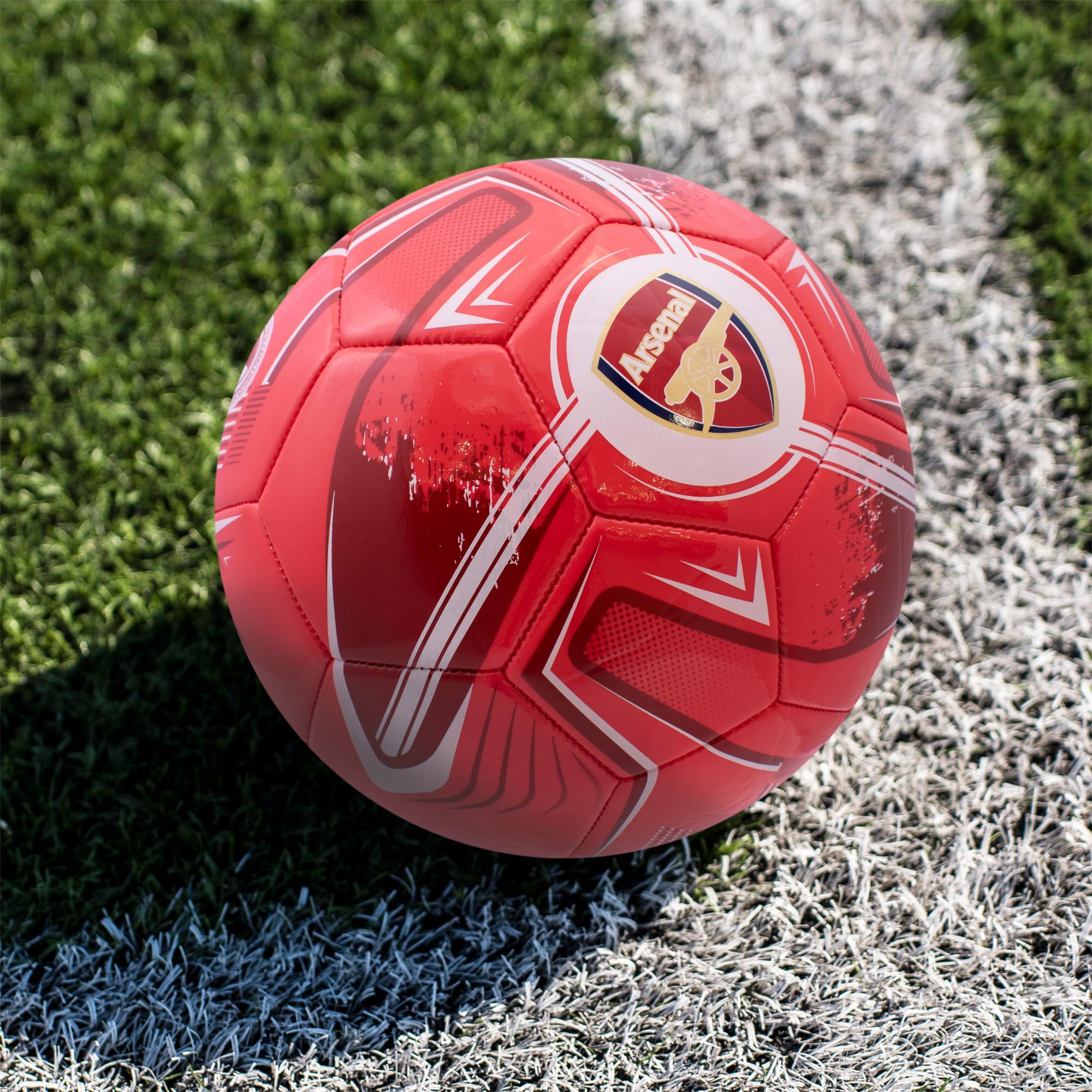 Hy-Pro Ballon De Football Sous Licence Officielle Arsenal F.C. - Taille