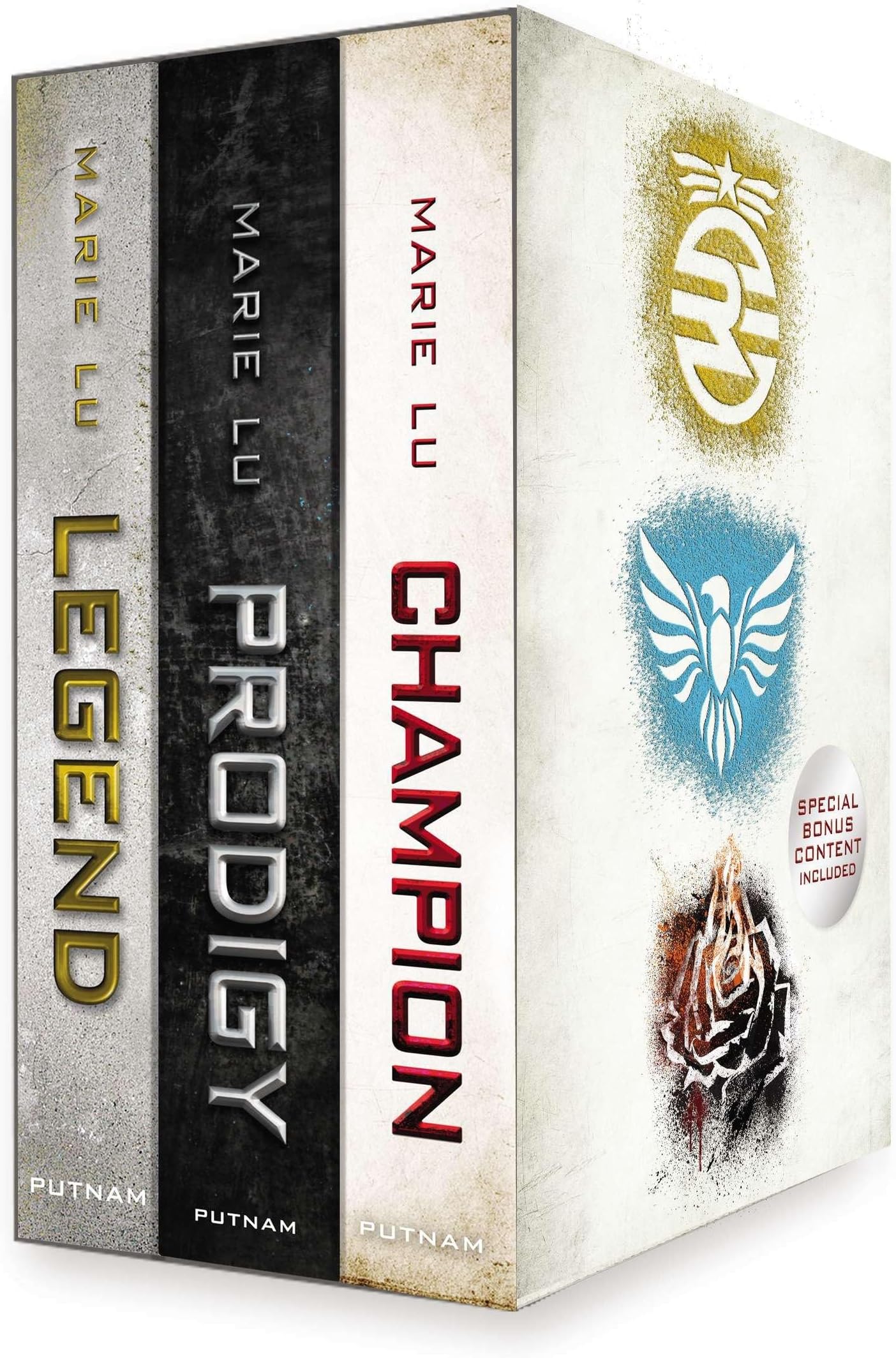 Legend Trilogy Boxed Set (Hardcover)