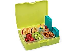 Removable Compartment Bento Lunch Box Set