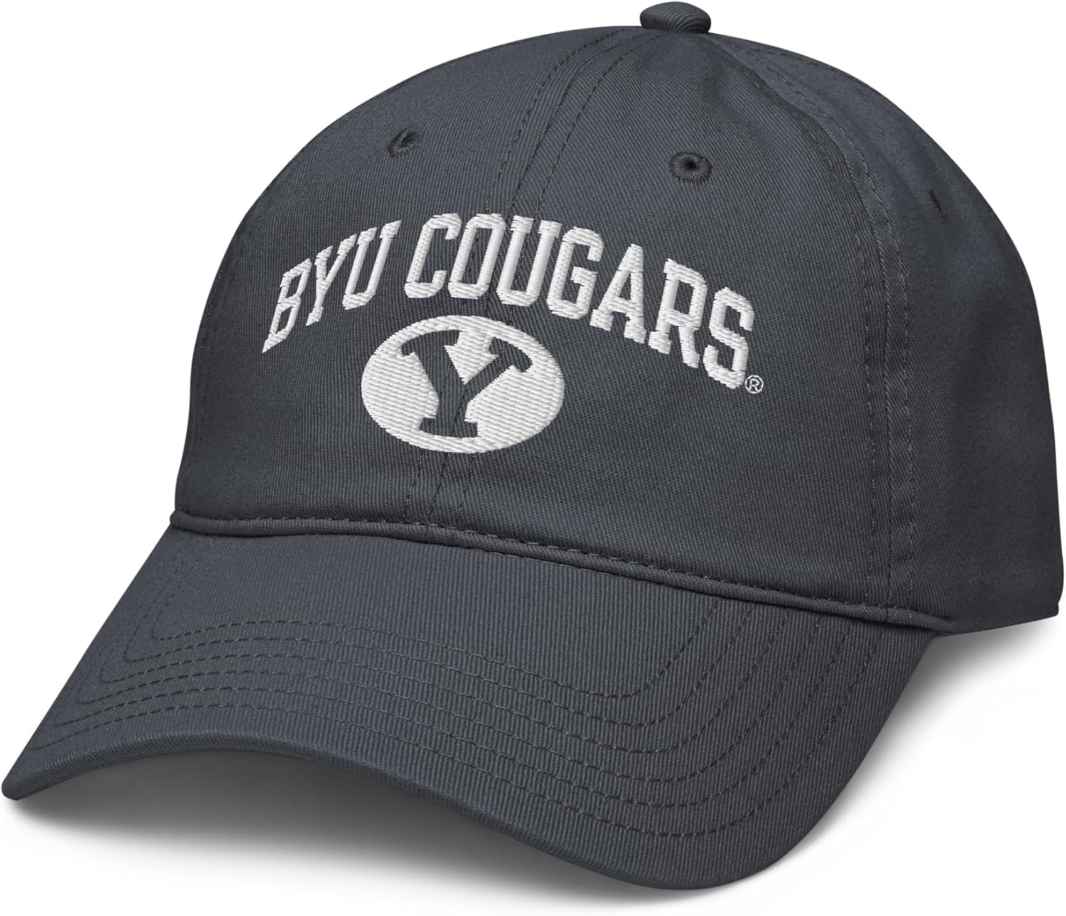 BYU Cougars Arch Over Navy Officially Licensed Adjustable Baseball Hat